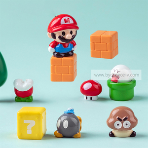 Mini Figura de Personaje de Videojuego Icónico, Juguetes Sorpresa en Cápsula, Relleno de Cápsulas Gashapon para Máquinas Expendedoras - Product Image 4