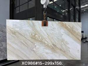Mármol Blanco Griego Earl al Mejor <span class=keywords><strong>Precio</strong></span> |   Piedra Veteada Dorada y Gris para Revestimientos de Paredes, Pisos, Encimeras y Bañeras de Estilo Moderno y Lujoso - Product Image 3