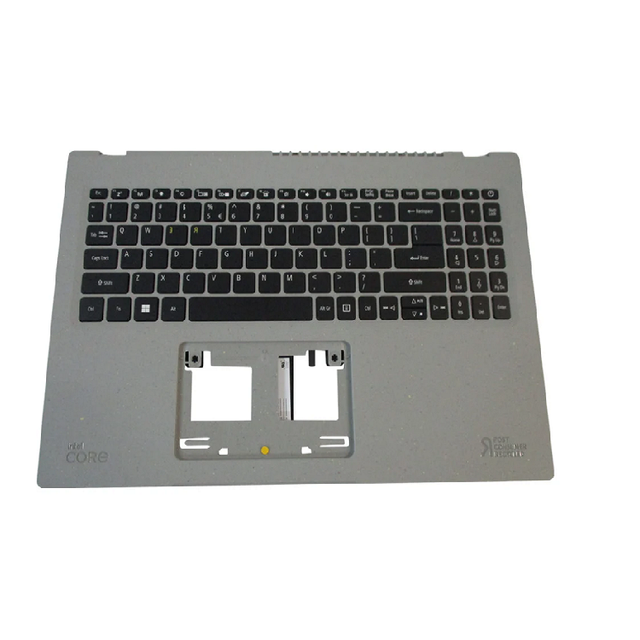 Laptop Palmrest for  Acer Aspire Vero AV15-51 Palmrest w/ Backlit Keyboard 6B.AYCN2.001