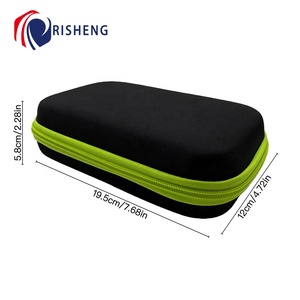 Estuche de Viaje Portátil Clásico para Afeitadora con Cierre de Cremallera para Afeitadora <span class=keywords><strong>Oneblade</strong></span>, Estuche de Transporte Rígido de EVA, Bolsa de Almacenamiento - Product Image 6