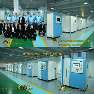 Gabinete de Almacenamiento Automático de Pasta de Soldar Controlado por PLC SunMoon con Escaneo para Recibir y Alerta de Cantidad Restante, Aumenta la Eficiencia SMT - Product Image 5