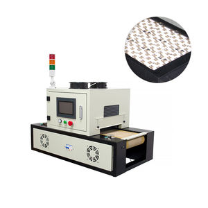 Horno de Curado UV LED de Alta Intensidad 250x250mm, Lámpara de Curado de Escritorio con Transportador para Placas PCB - Product Image 1