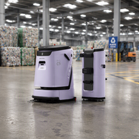 Nouveau robot commercial autonome C5 AI à propulsion électrique, alimenté par batterie, pour le nettoyage industriel