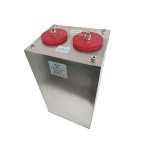 Condensador de Película Delgada de Alta Densidad de Energía de la Serie PMS Personalizado CABO, 5900uF 6.5kVDC, Aplicación de Modo de Pulso Intermedio EMP - Product Image 1