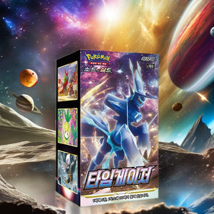 Vente en gros de 30 paquets de 150 feuilles Pack d'extension authentique pour Pokemon Time Gazer Cartes à collectionner Papier de vente chaude de Corée - Product Image 1