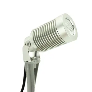 Diskon besar IP65 COB 5W 10W 15W led lampu taman spike Modern 12v led lampu taman