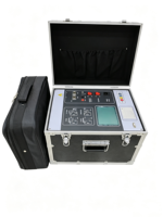 Testeur de perte diélectrique entièrement automatique anti-interférences pour transformateurs, usage en laboratoire, test de capacité et de facteur de dissipation