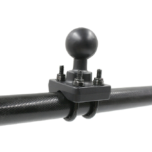 Armrest Fixed <b>Bracket</b> U-bolt Mounts Double U-shaped Ball Head Base Circular Tube Fixed <b>Bracket</b> - Product Image 1