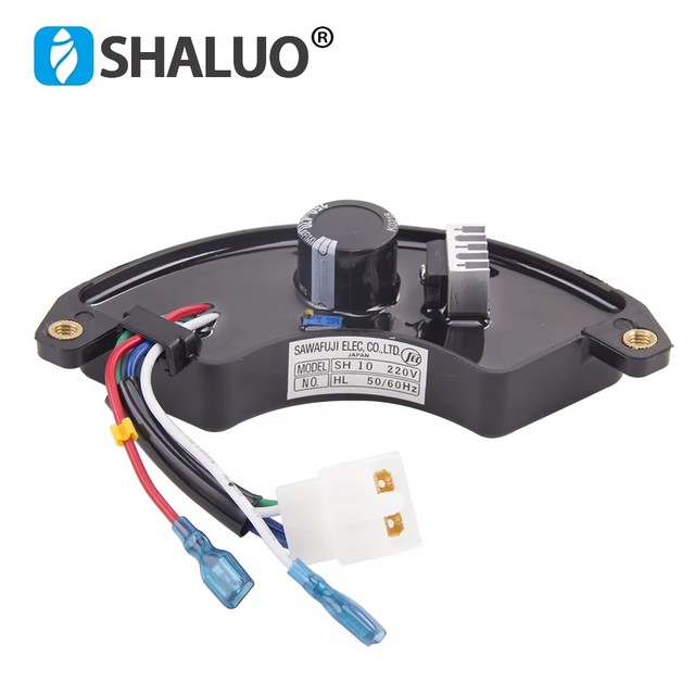 Single Phase AVR 3KW 5KW 7.5KW Gasoline Generator Automatic Voltage Regulator Stabilizer Generator Accessories