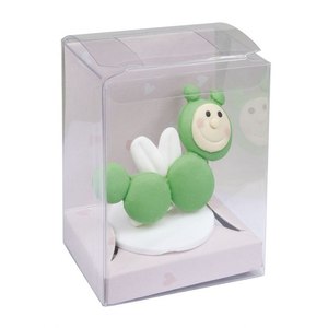 Accessori per Decorazione Torte a Tema Caterpillar Verde - Product Image 2
