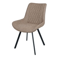 Chaises de salle à manger durables et imperméables avec pieds métalliques antidérapants pour la maison et les projets hôteliers – Approvisionnement mondial pour le marché domestique