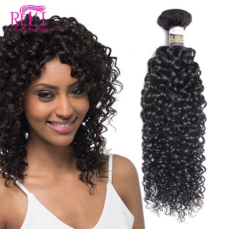 Vague bouclée crépue