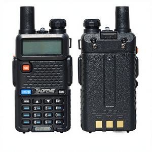 สำหรับวิทยุสื่อสารแบบสองทาง UV-5R 8W UHF VHF ความถี่คู่ แบบพกพา อนาล็อก วอล์คกี้ทอล์คกี้ 128 ช่องสัญญาณ ระยะ 0-8 กม. BFUV-5R - Product Image 1