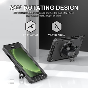 <span class=keywords><strong>8</strong></span> <span class=keywords><strong>Inch</strong></span> Bảo Vệ Chống Mùa Thu Mùa Xuân Khung Nhiệm Vụ Nặng Nề Rugged Chống Sốc Trường Hợp Máy Tính Bảng Tương Thích Với Samsung Tab Hoạt Động 3 5 - Product Image 6