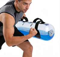 Sac aquatique AKTIV AKO-MSIS en PVC bleu durable – Équipement de gym portable et réglable pour un entraînement complet et des haltères