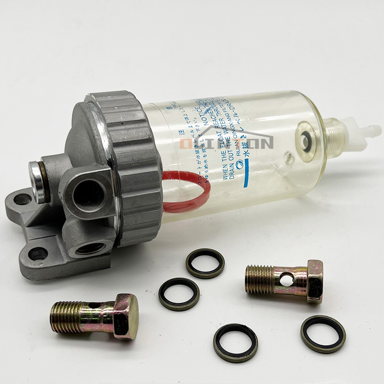 Excavator Fuel Water Separator Filter Assy 4452161 for