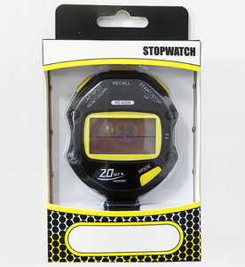 Đồng hồ bấm giờ đồng hồ thể thao đếm ngược chạy theo dõi bơi đào tạo đua điện tử kim loại huấn luyện viên đồng hồ ngoài trời không thấm nước - Product Image 5