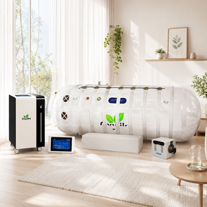 ห้องออกซิเจนความดันสูงแบบพกพา Oxylike OLS-L1 2.0ATA รุ่นเปลนอน สำหรับการรักษาในคลินิก ขายดีจากโรงงาน - Product Image 4