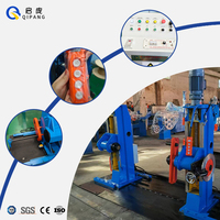 Máquina rebobinadora de Cable de pórtico automático QIPANG, enrollador de carrete de 1250-2500mm, carrete de recogida Servo para fabricante de bobinado