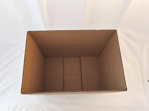 60*40*40cm bán buôn có thể tái chế Nâu nhanh bao bì sóng vận chuyển hộp giấy kraft vận chuyển và gửi thư hộp - Product Image 5