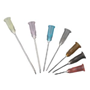 Jauge d'aiguille hypodermique multi-jauge stérile à usage médical 18 19 20 conception triple biseau pour des perforations d'aiguille plus nettes et plus propres - Product Image 1