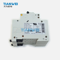 Disjoncteur magnéto-thermique EATON FAZ-C63/3-AS 3P Courbe C 63A 277/480VAC 60VDC 15kAIC sur rail DIN