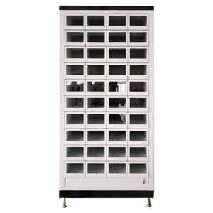 Fabricación Integrada de Chapa Metálica Personalizada: Carcasas para Máquinas Expendedoras con Espiral Combinada - Product Image 1