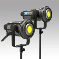 TOLIFO 500W Batterie SK-D5000SL Doux LED Lumière Photo Vidéo Studio Kit D'éclairage avec Sac De Transport Paysage