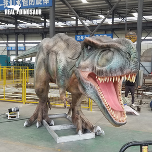 Modèle de dinosaure robotique animatronique T-Rex pour aire de jeux extérieure - Utilisation commerciale Centre commercial et parc d'aventure - Product Image 6