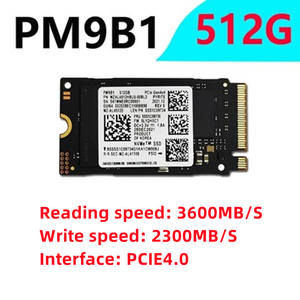 全新PM9B1 512G 1TB pcie 4.0 <span class=keywords><strong>m</strong></span>.2 2242固态硬盘m2适用于三星笔记本电脑固态硬盘 - Product Image 2