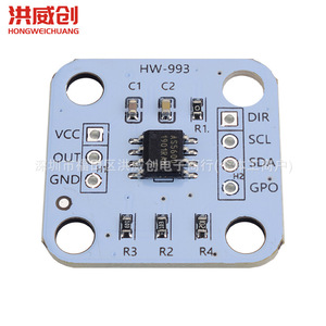 Module d'encodeur magnétique Hongweichuang As5600, capteur de mesure d'angle haute précision 12 bits pour la robotique et l'automatisation - Product Image 3