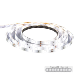 แถบไฟ LED 0.8 ซม. 150LED 5 เมตร RGB สีขาวนวล 24 วัตต์ พร้อมหม้อแปลง L 500 X - Product Image 1