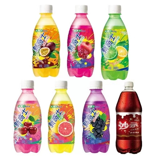 Watsons S-u-n-k-i-s-t Multi Flavor 380ml Drinks Beverages Drink Drinkable Tipple Beverage