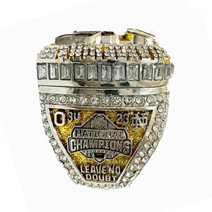 New 2025 Ohio State Đại Học Liên Minh Vô Địch Nhẫn Chất Lượng Cao Thể Thao Hợp Kim Nhẫn Cho Người hâm mộ Quà Tặng Kỷ Niệm - Product Image 4