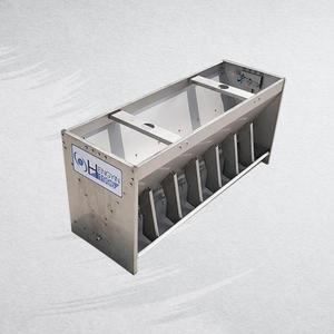 Nuevo Sistema de Alimentación para Cerdos Hengyin de Buena Calidad, Comedero Automático de Acero Inoxidable de Doble Entrada con 1 Año de Garantía - Product Image 1