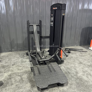 Entraîneur de poussée de hanche 3D chargé de plaque équipement de pont de fessier de gymnastique commerciale dispositif de façonnage des fesses - Product Image 6