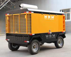 מדחס אוויר בורגי נייד דיזל WBW SDY-28/15 28 מטר/דקה 15 בר, משאבה משומנת, מנוע חוסך אנרגיה ויעילות גבוהה - Product Image 5