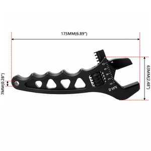 Llave Ajustable de Aleación de Aluminio An3 An12 para Accesorios de Tuberías de Aceite, para Reparación Automotriz - Product Image 3