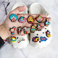 Nouvelles figurines magiques HY, accessoires de chaussures en PVC pour sabots, fleurs décoratives, boucles de chaussures, accessoires de chaussures DIY amovibles, décorations pour sabots