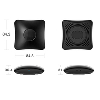 BroadLink — Hub intelligent RM4 Pro, télécommande universelle, WI-FI IR et RF, pour Air-con, TV, interrupteur, prend en charge de Google Home et Alexa, nouveau
