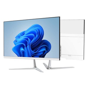 OEM / ODM 21,5 24 27 pulgadas I7 I9 PC monobloque de escritorio para juegos todo en uno AIO ordenador para negocios de oficina - Product Image 1