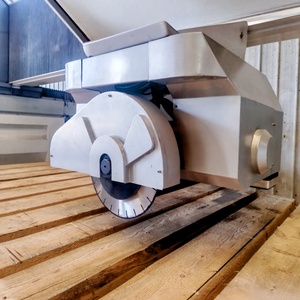 Automatische Manuelle Datang Gebrauchte Neue 5-1-Achsen Quarzstein-Plattenbrückensäge Schneidemaschine mit CNC - Product Image 4