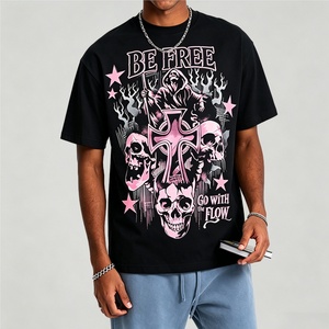 T-shirt Homme Confortable en Coton Tricoté Épais 100% Coton Respirant – Qualité Supérieure, Vente en Gros, Fabricant et Fournisseur Personnalisable - Product Image 2