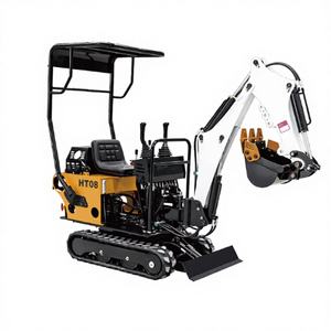 China YHS Y1st-HT-08 Minigraafmachine Bouwmachines Aardwerk Ingenieurswerk Gecertificeerd 0,8 Ton Minigraafmachine Goedkoop - Product Image 1