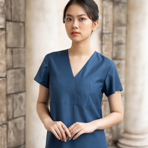 LUTZ Brand Robe décontractée pour femmes Haute qualité 100% Coton Nouveau Design Respirant et Confortable Fabrication Vietnam - Product Image 5