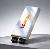 Batterie LiPo rechargeable LongKun 3.7V 20Ah 50Ah 60Ah, cellule de batterie polymère au lithium, capacité personnalisée, OEM ODM