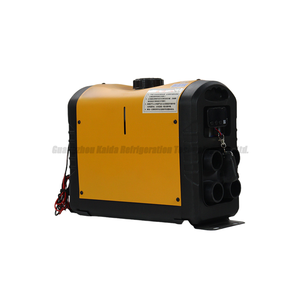Nouveau Chauffage d'appoint diesel intégré 12V/24V avec télécommande LCD - Température de fonctionnement de -40 à 20°C - Vente directe usine pour camionnette - Product Image 3