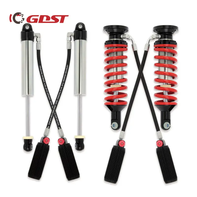 GDST yarış şasi Coilover kitleri için amortisör Coilover süspansiyon Offroad Nissan Navara Suspension süspansiyon amortisör