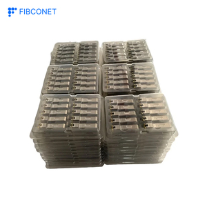 광섬유 1000BASE-T <span class=keywords><strong>SFP</strong></span> 1310nm 2km 듀플렉스 LC 1.25G 10/100/1000M RJ45 구리 RJ45 <span class=keywords><strong>SFP</strong></span> + 송수신기 모듈 - Product Image 6