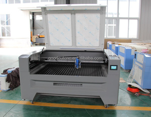 Hỗn Hợp Kim Loại Và Phi Kim Loại 100W Tia <span class=keywords><strong>Laser</strong></span> Cắt 1390 Máy Cho Vải Với EFR Reci - Product Image 4